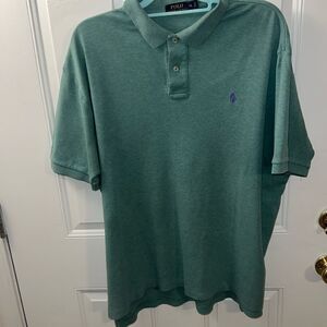 Polo Ralph Lauren shirt green purple